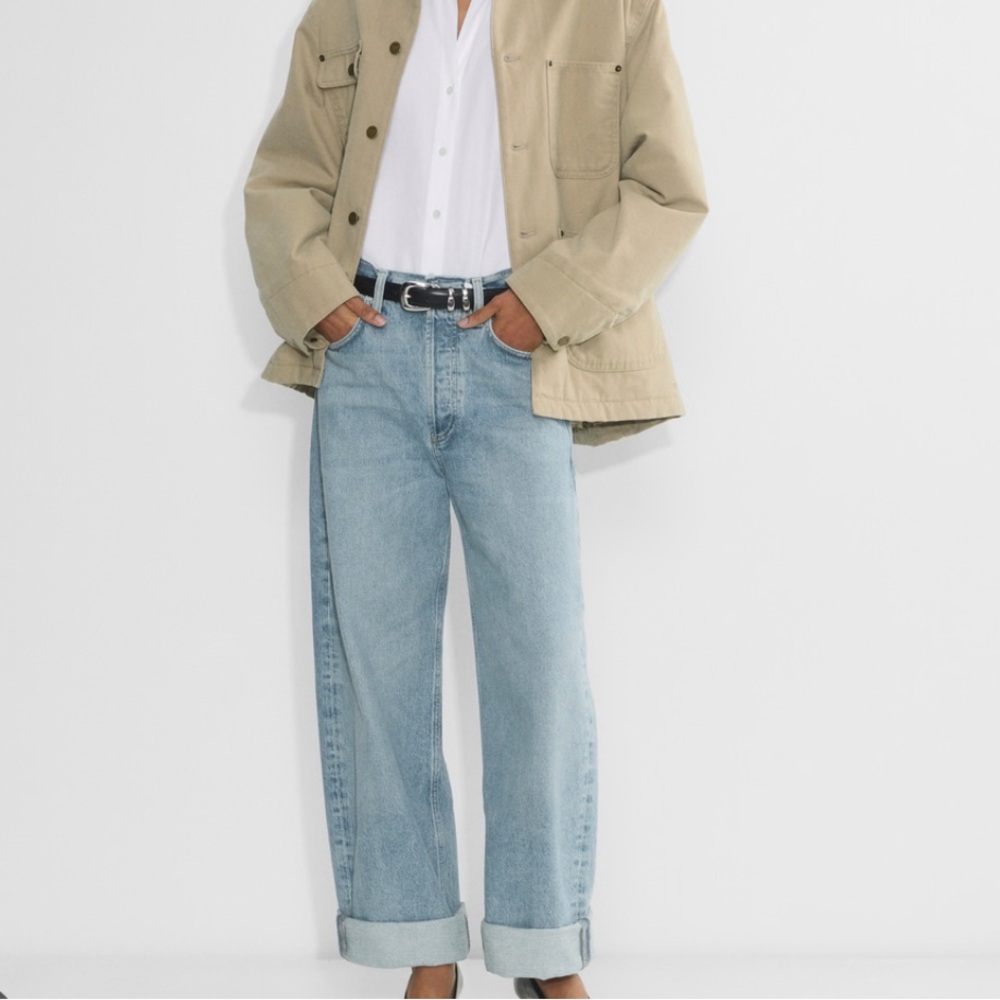 Citizen of humanity Ayla baggy jeans
